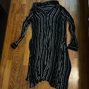 3/$10 forever 21 striped button up